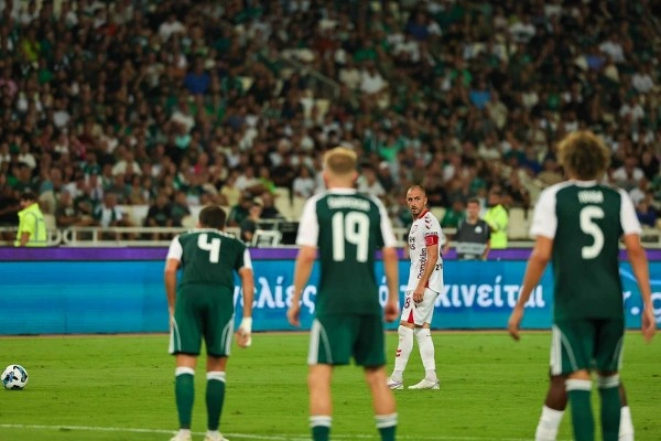 Panathinaikos FC: 2 - Samsunspor: 1 (Foto Galeri) - Resim 61