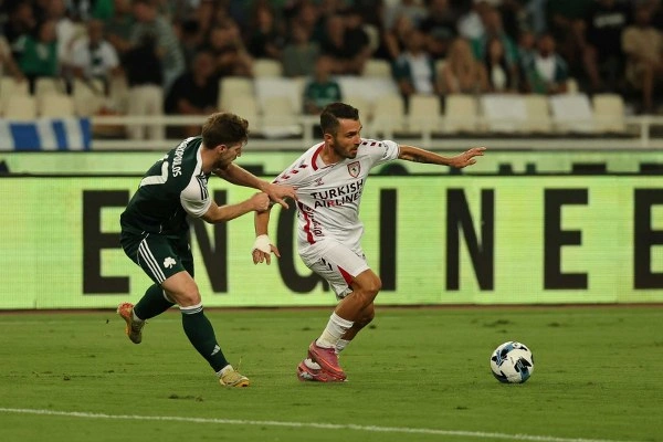 Panathinaikos FC: 2 - Samsunspor: 1 (Foto Galeri) - Resim 62