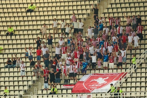 Panathinaikos FC: 2 - Samsunspor: 1 (Foto Galeri) - Resim 63