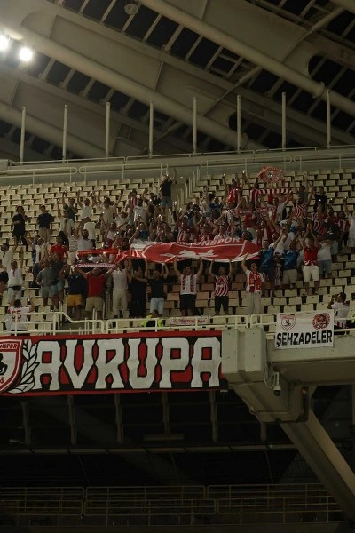 Panathinaikos FC: 2 - Samsunspor: 1 (Foto Galeri) - Resim 64
