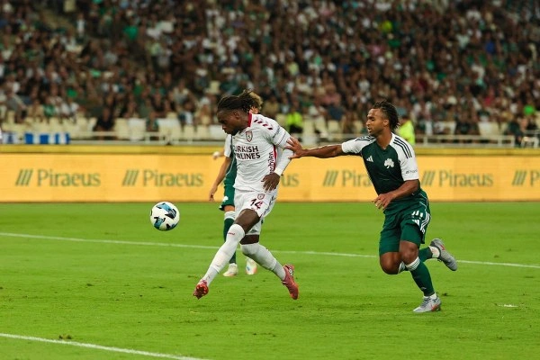 Panathinaikos FC: 2 - Samsunspor: 1 (Foto Galeri) - Resim 65
