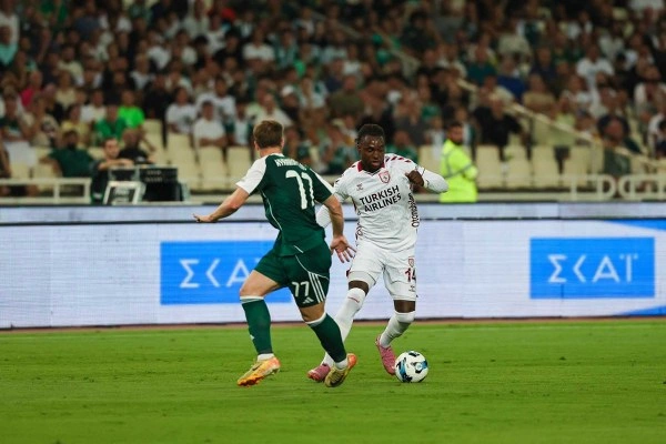 Panathinaikos FC: 2 - Samsunspor: 1 (Foto Galeri) - Resim 67