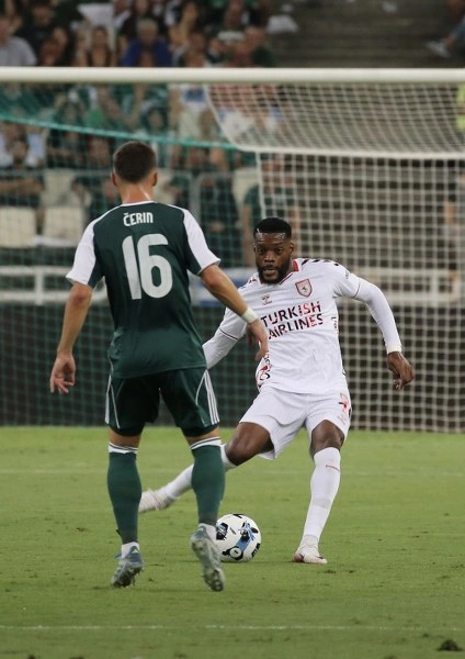 Panathinaikos FC: 2 - Samsunspor: 1 (Foto Galeri) - Resim 68