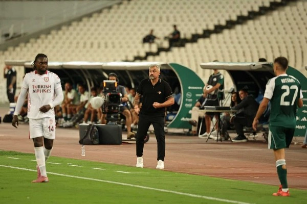Panathinaikos FC: 2 - Samsunspor: 1 (Foto Galeri) - Resim 69