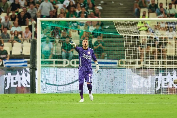 Panathinaikos FC: 2 - Samsunspor: 1 (Foto Galeri) - Resim 70