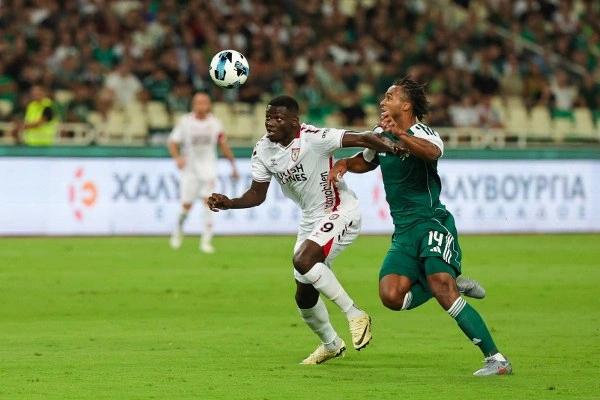 Panathinaikos FC: 2 - Samsunspor: 1 (Foto Galeri) - Resim 71