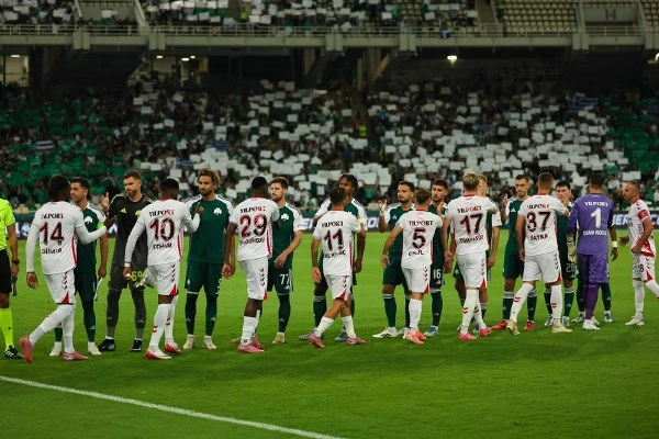 Panathinaikos FC: 2 - Samsunspor: 1 (Foto Galeri) - Resim 72