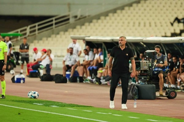 Panathinaikos FC: 2 - Samsunspor: 1 (Foto Galeri) - Resim 73