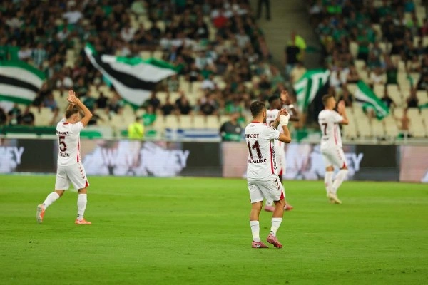 Panathinaikos FC: 2 - Samsunspor: 1 (Foto Galeri) - Resim 74