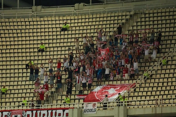Panathinaikos FC: 2 - Samsunspor: 1 (Foto Galeri) - Resim 75