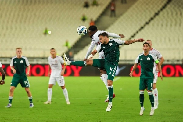 Panathinaikos FC: 2 - Samsunspor: 1 (Foto Galeri) - Resim 76
