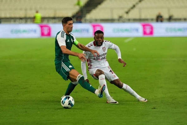 Panathinaikos FC: 2 - Samsunspor: 1 (Foto Galeri) - Resim 78