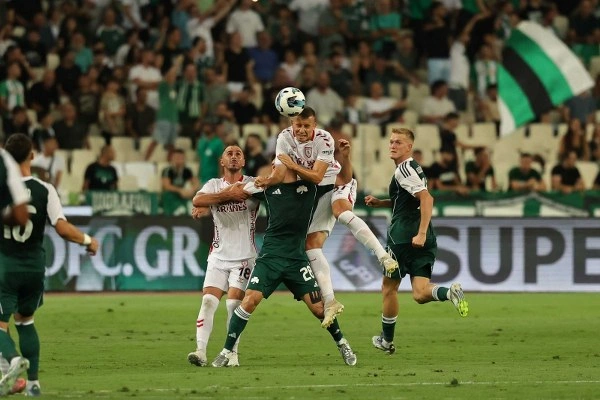 Panathinaikos FC: 2 - Samsunspor: 1 (Foto Galeri) - Resim 79