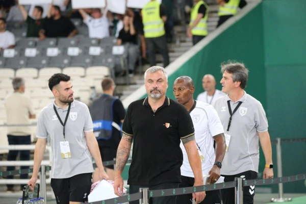 Panathinaikos FC: 2 - Samsunspor: 1 (Foto Galeri) - Resim 80