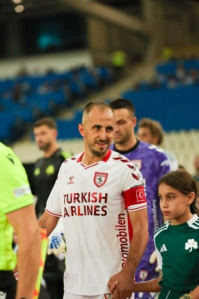 Panathinaikos FC: 2 - Samsunspor: 1 (Foto Galeri) - Resim 81