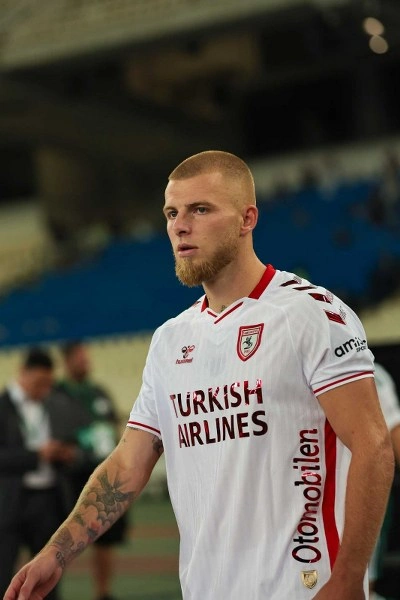 Panathinaikos FC: 2 - Samsunspor: 1 (Foto Galeri) - Resim 82