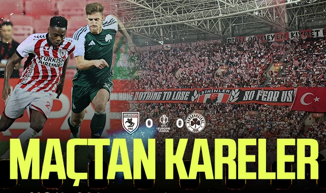 Samsunspor: 0 - Panathinaikos FC: 0 (Foto Galeri) - Resim 1
