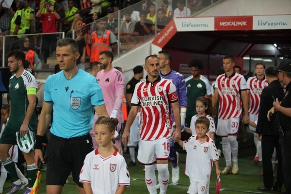 Samsunspor: 0 - Panathinaikos FC: 0 (Foto Galeri) - Resim 2
