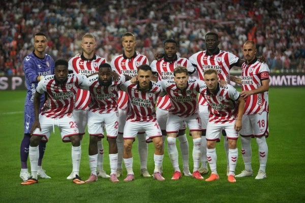 Samsunspor: 0 - Panathinaikos FC: 0 (Foto Galeri) - Resim 3