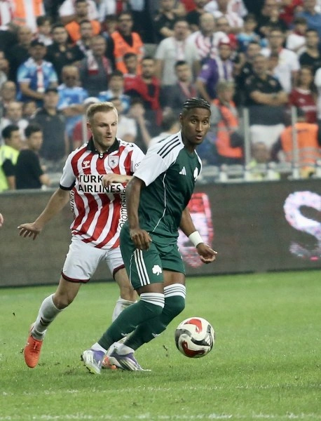 Samsunspor: 0 - Panathinaikos FC: 0 (Foto Galeri) - Resim 4
