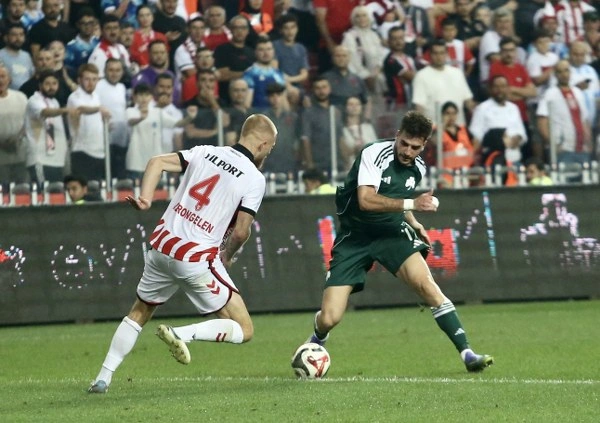 Samsunspor: 0 - Panathinaikos FC: 0 (Foto Galeri) - Resim 5