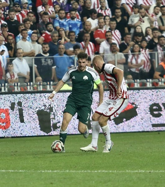 Samsunspor: 0 - Panathinaikos FC: 0 (Foto Galeri) - Resim 6