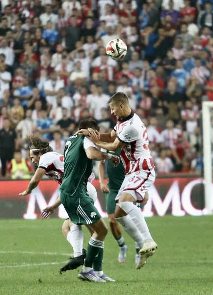 Samsunspor: 0 - Panathinaikos FC: 0 (Foto Galeri) - Resim 7