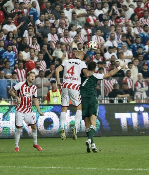 Samsunspor: 0 - Panathinaikos FC: 0 (Foto Galeri) - Resim 8