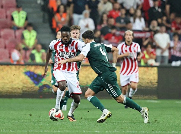 Samsunspor: 0 - Panathinaikos FC: 0 (Foto Galeri) - Resim 9