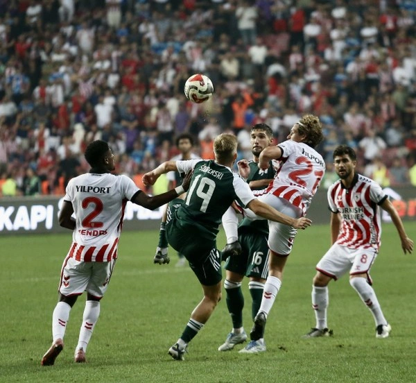 Samsunspor: 0 - Panathinaikos FC: 0 (Foto Galeri) - Resim 10