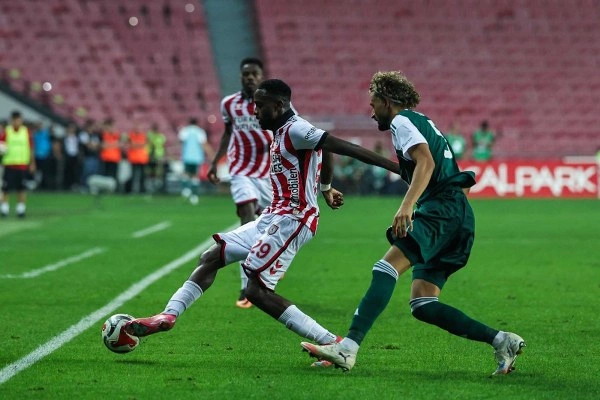 Samsunspor: 0 - Panathinaikos FC: 0 (Foto Galeri) - Resim 11