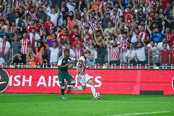 Samsunspor: 0 - Panathinaikos FC: 0 (Foto Galeri) - Resim 12