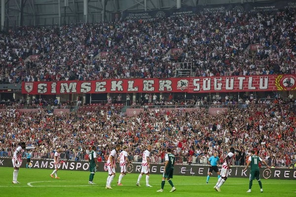 Samsunspor: 0 - Panathinaikos FC: 0 (Foto Galeri) - Resim 14