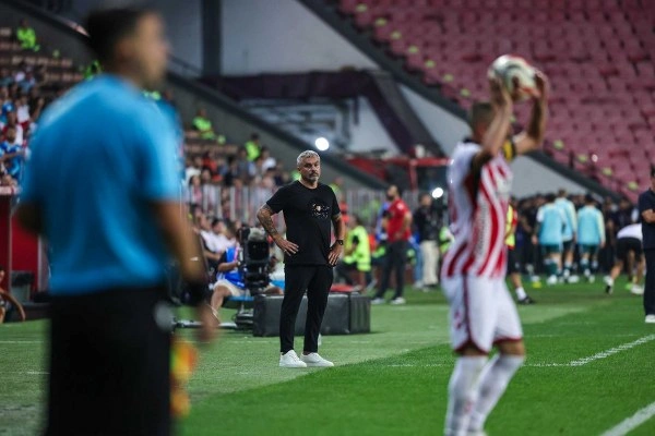 Samsunspor: 0 - Panathinaikos FC: 0 (Foto Galeri) - Resim 15