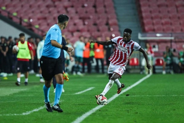 Samsunspor: 0 - Panathinaikos FC: 0 (Foto Galeri) - Resim 17