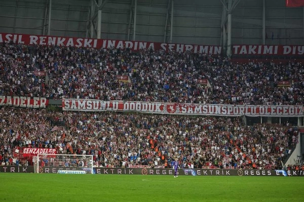 Samsunspor: 0 - Panathinaikos FC: 0 (Foto Galeri) - Resim 19