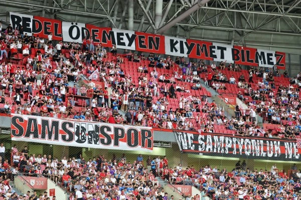 Samsunspor: 0 - Panathinaikos FC: 0 (Foto Galeri) - Resim 20