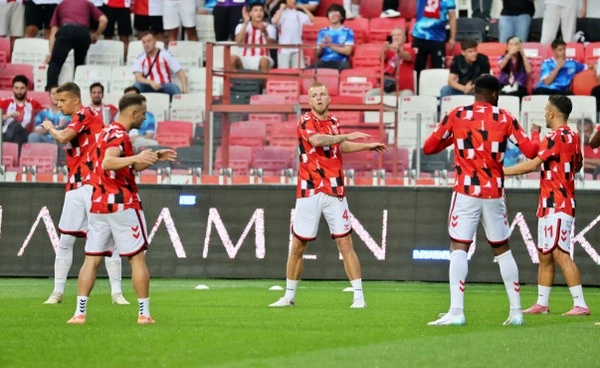 Samsunspor: 0 - Panathinaikos FC: 0 (Foto Galeri) - Resim 21