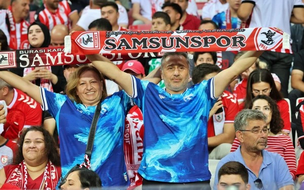 Samsunspor: 0 - Panathinaikos FC: 0 (Foto Galeri) - Resim 22