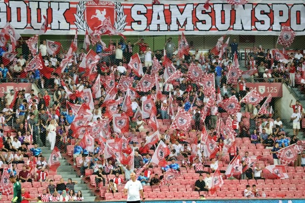 Samsunspor: 0 - Panathinaikos FC: 0 (Foto Galeri) - Resim 25
