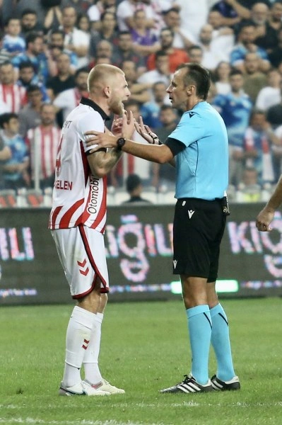 Samsunspor: 0 - Panathinaikos FC: 0 (Foto Galeri) - Resim 26