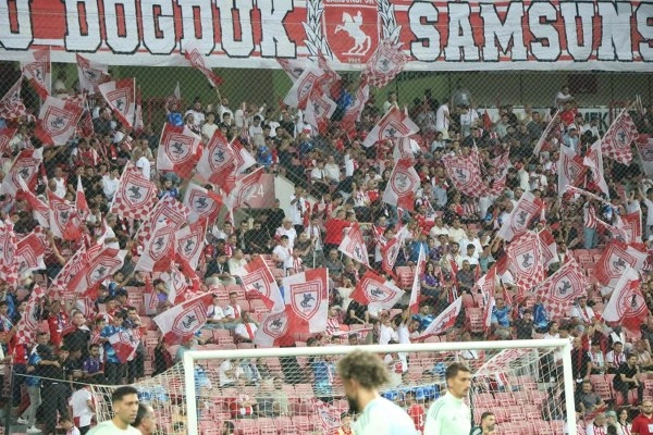 Samsunspor: 0 - Panathinaikos FC: 0 (Foto Galeri) - Resim 28