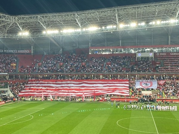 Samsunspor: 0 - Panathinaikos FC: 0 (Foto Galeri) - Resim 29