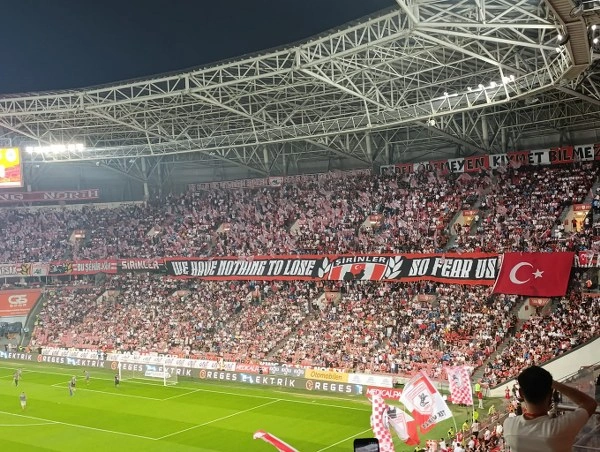 Samsunspor: 0 - Panathinaikos FC: 0 (Foto Galeri) - Resim 30