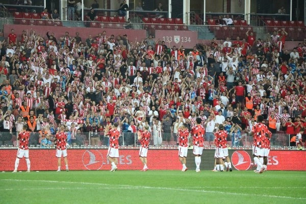 Samsunspor: 0 - Panathinaikos FC: 0 (Foto Galeri) - Resim 32