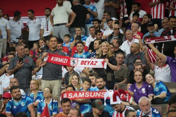 Samsunspor: 0 - Panathinaikos FC: 0 (Foto Galeri) - Resim 33