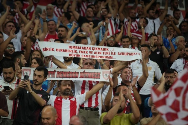 Samsunspor: 0 - Panathinaikos FC: 0 (Foto Galeri) - Resim 34