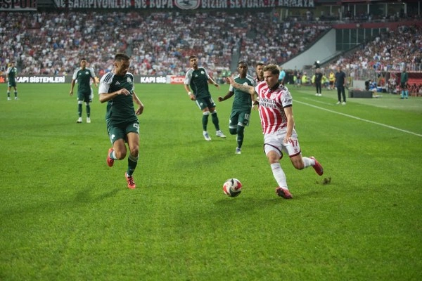 Samsunspor: 0 - Panathinaikos FC: 0 (Foto Galeri) - Resim 35