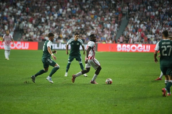 Samsunspor: 0 - Panathinaikos FC: 0 (Foto Galeri) - Resim 36