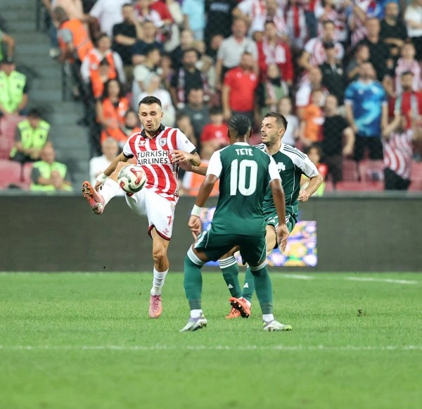 Samsunspor: 0 - Panathinaikos FC: 0 (Foto Galeri) - Resim 40